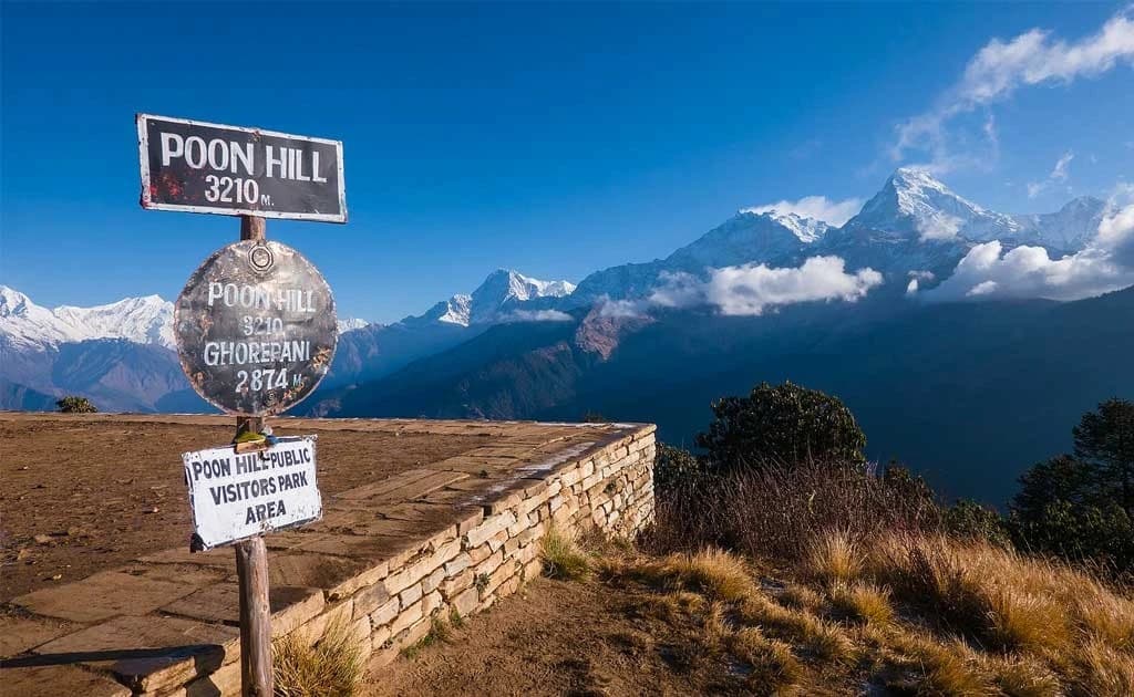 Poon Hill - Nepal travel destination